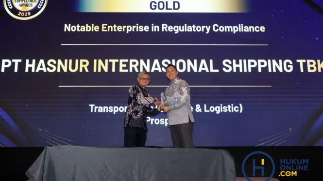 [Humas PT Hasnur International Shipping Tbk]