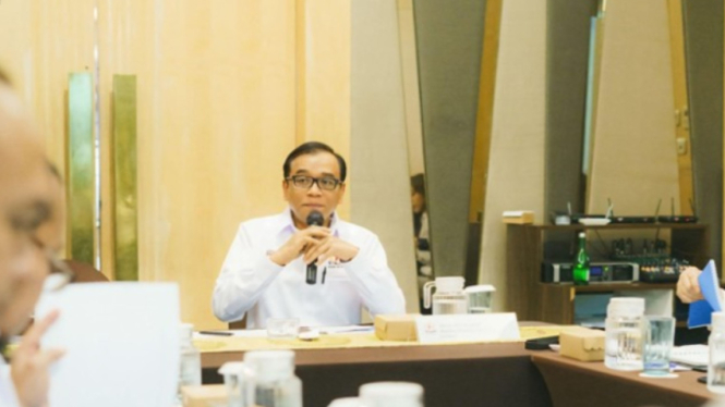 Wakil Ketua Umum (WKU) Kadin Indonesia Bidang Penguatan Potensi Daerah (PPD) K. Wirawan.
