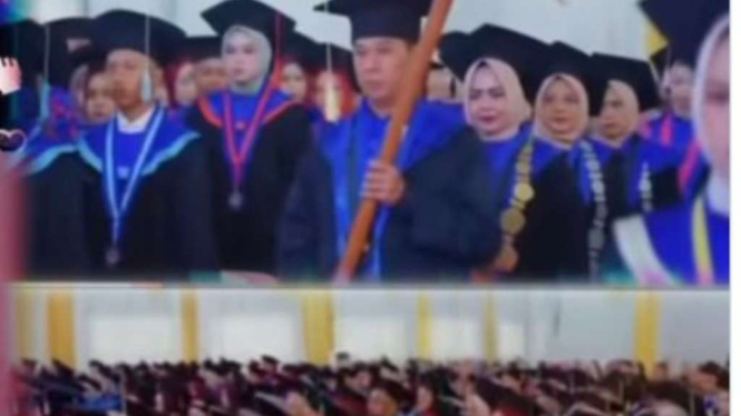 Wisuda di SMK Purwokerto