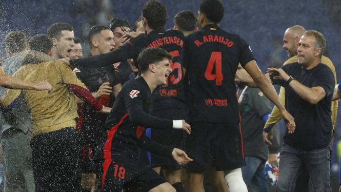 Barcelona juara LaLiga 2024/25