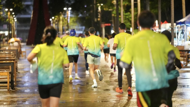 Kebijakan ini diambil guna mendukung kelancaran acara Digiland Run 2025 yang digelar di area Gelora Bung Karno (GBK), Jakarta Pusat.