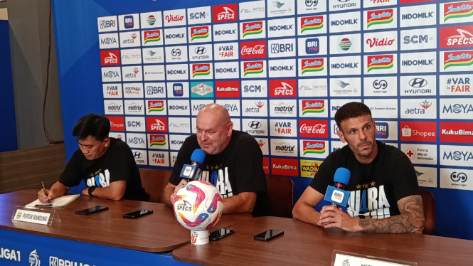 Pelatih Persib, Bojan Hodak (foto: Dede Idrus) 