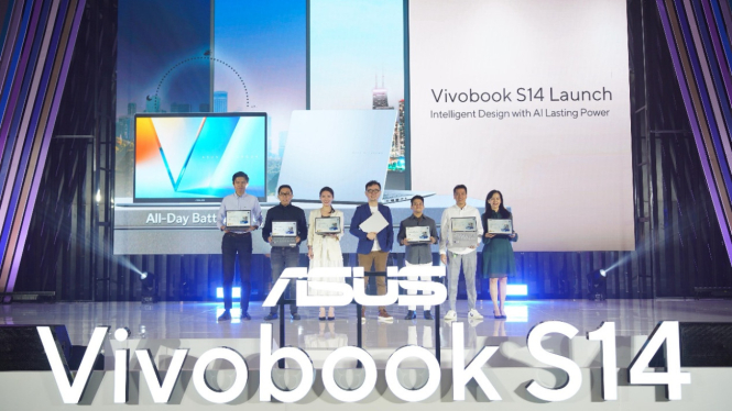 ASUS Vivobook S14.