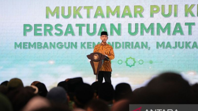 Wapres Gibran di penutupan Muktamar Ke-15 PUI di Aula Raja Inal Siregar