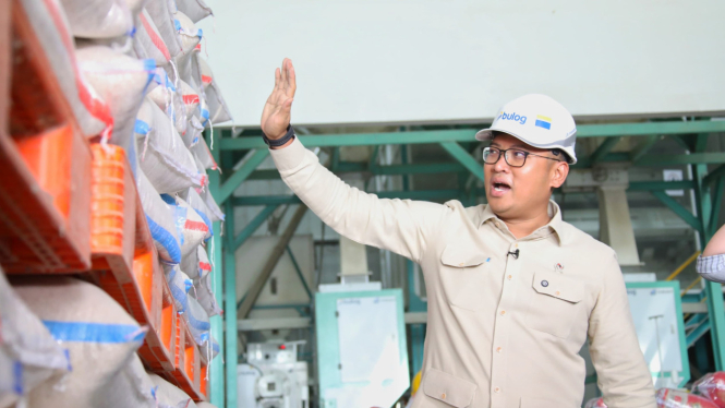 Wakil Menteri Pertanian (Wamentan), Sudaryono
