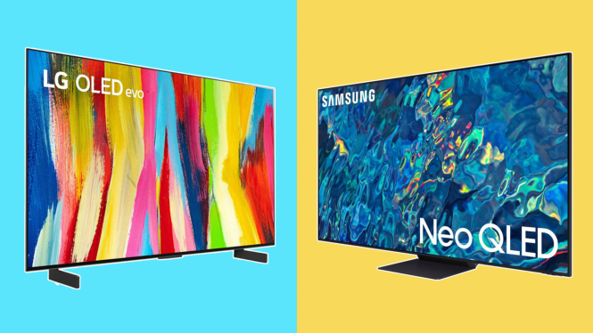 QLED vs OLED.