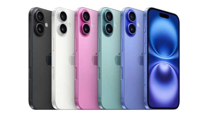 iPhone 16