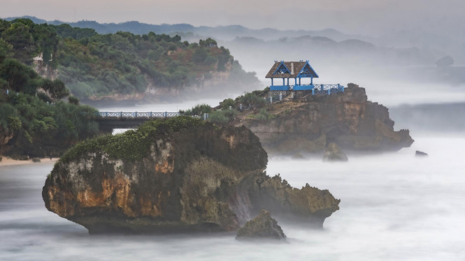 Pantai di Yogyakarta