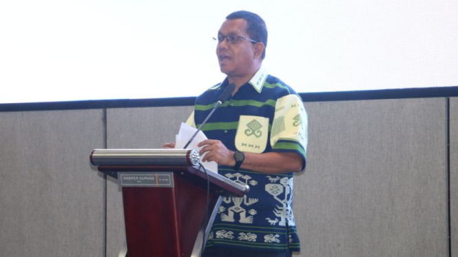 Gubernur Nusa Tenggara Timur (NTT), Melki Laka Lena