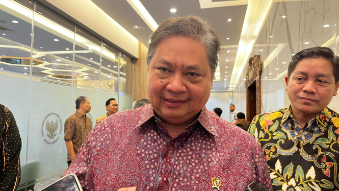 Menteri Koordinator Bidang Perekonomian, Airlangga Hartarto