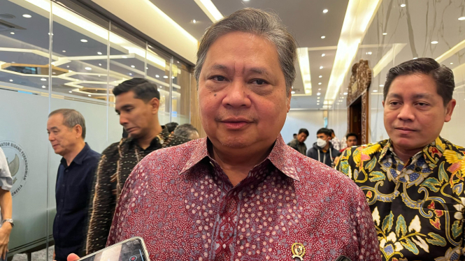 Menteri Koordinator Bidang Perekonomian, Airlangga Hartarto