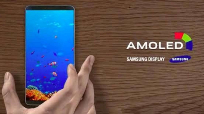 Layar AMOLED di Smartphone