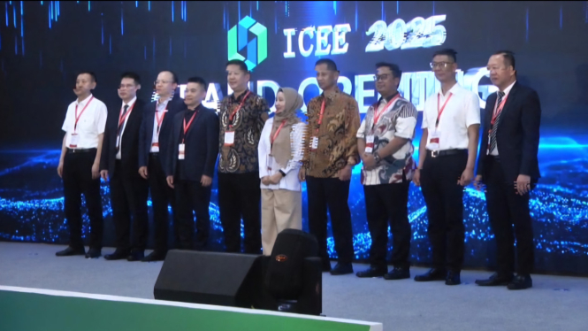Indonesia Coal and Energy Expo (ICEE) 2025 (Doc: Natania Longdong)
