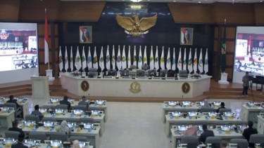Sidang Paripurna DPRD Jawa Barat