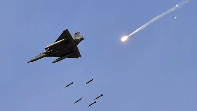 VIVA Militer: Jet tempur Dassault Rafale militer India