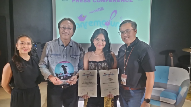 Carissa Angel dan Purwa Caraka