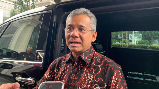 Wakil Menteri Keuangan sekaligus Plh Direktur Jenderal Anggaran Kemenkeu, Suahasil Nazara