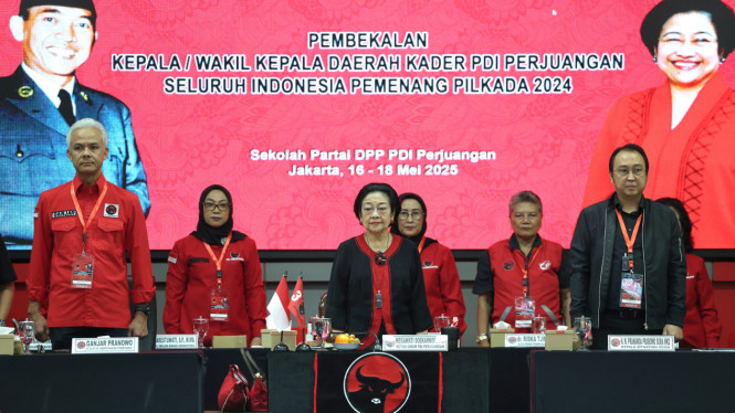 Ketua Umum PDIP, Megawati Soekarnoputri