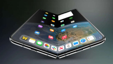 Ilustrasi Apple Foldable