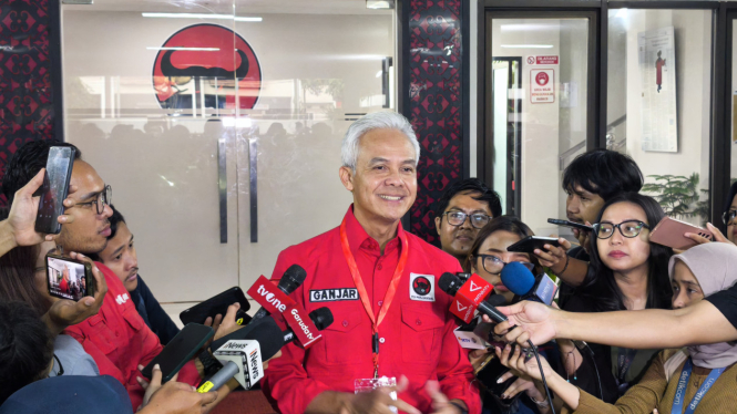 Ketua DPP PDIP, Ganjar Pranowo
