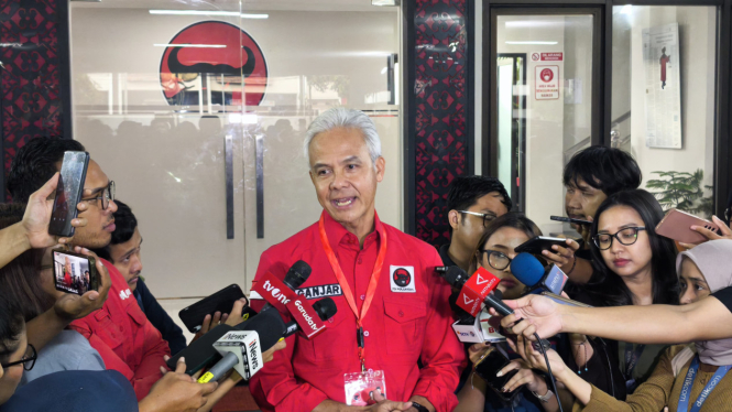 Ketua DPP PDIP, Ganjar Pranowo