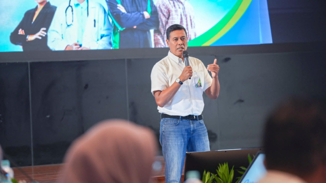 Anggoro Eko Cahyo diangkat jadi Direktur Utama BSI
