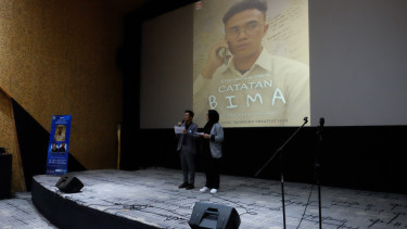 Penyelenggaraan Program ARUNA dipandu oleh Master of Ceremony