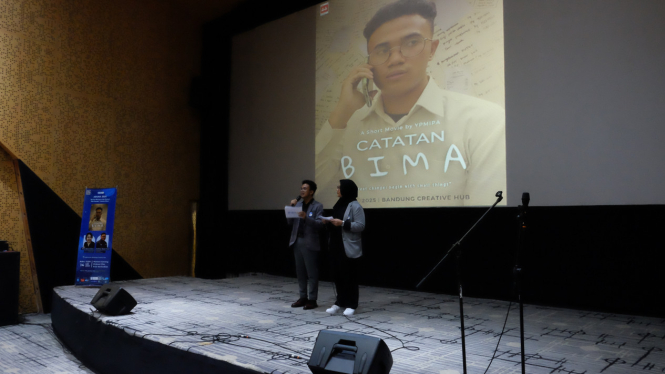Penyelenggaraan Program ARUNA dipandu oleh Master of Ceremony