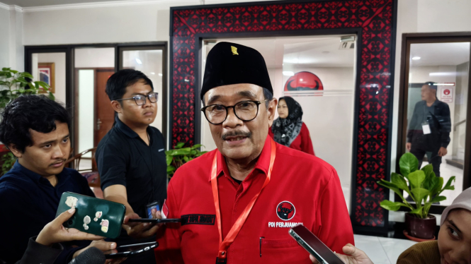 Ketua DPP PDIP, Djarot Saiful Hidayat