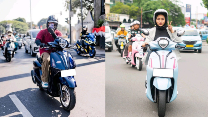 Modifikasi Yamaha Grand Filano