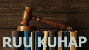 Ilustrasi RUU KUHAP
