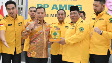 Ketua Umum PP AMPG, Said Aldi al Idrus