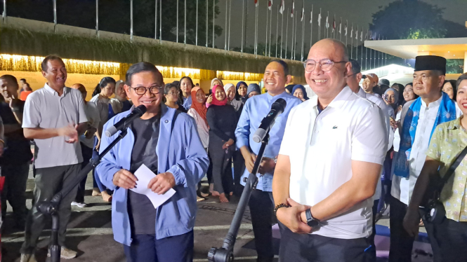 Gubernur Jakarta Pramono Anung 