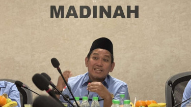 Kepala Daker Madinah M Lutfi Makki