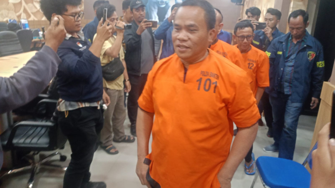 Ketua Kadin Cilegon Jadi Tersangka di Polda Banten.