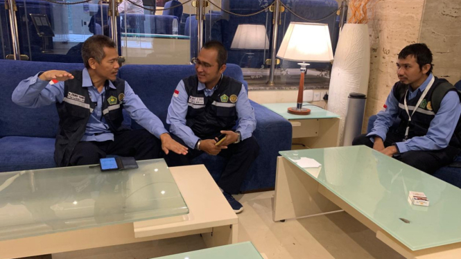 Kepala Sektor 4 Madinah, Muhammad Syarief Fahmi.