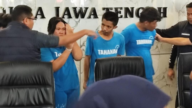 Tersangka mengaku wartawan dan peras para pejabat