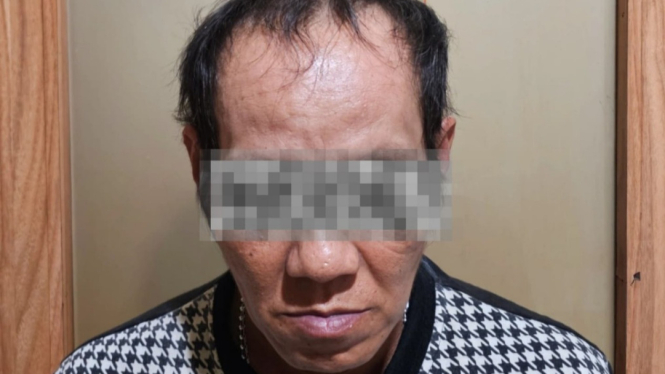Pria ngaku anggota FBR ditangkap polisi (dok. istimewa)