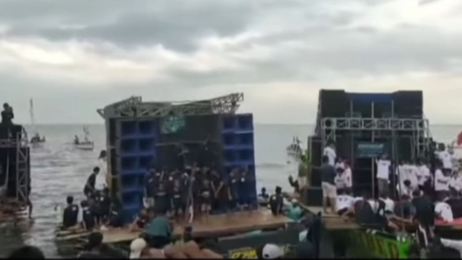 Sound Horeg di laut.