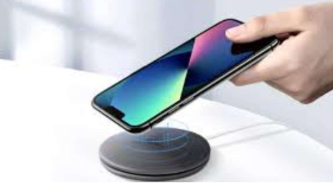 Cas HP Pakai Wireless Charger