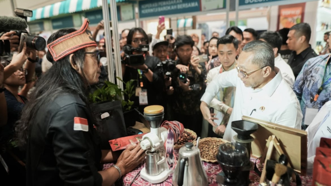 World of Coffee Jakarta.