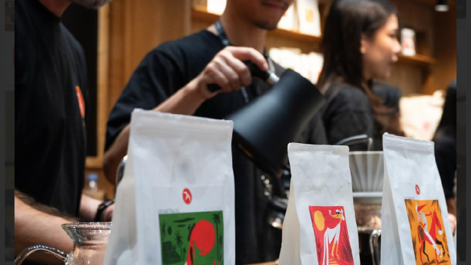 kopi internasional