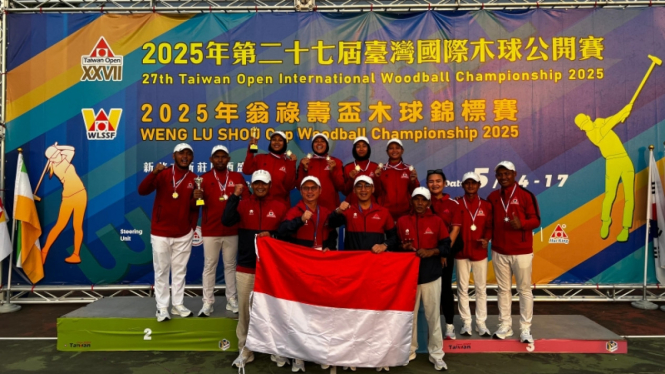 Tim Woodball Indonesia