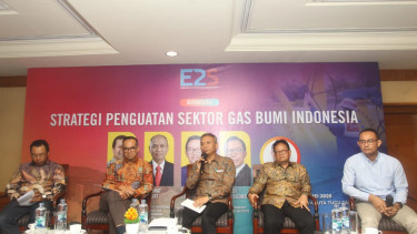 Diskusi E2S terkait strategi penguatan sektor gas bumi Indonesia