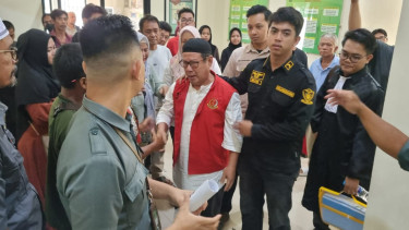 HA, Anggota DPRD Singkawang kasus pencabulan disidang