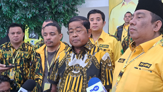 Wakil Ketua Umum (Waketum) Dewan Pimpinan Pusat (DPP) Partai Golkar, Idrus Marham