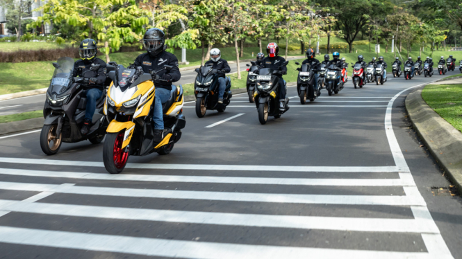 Touring satu dekade Journalist Maxi Community