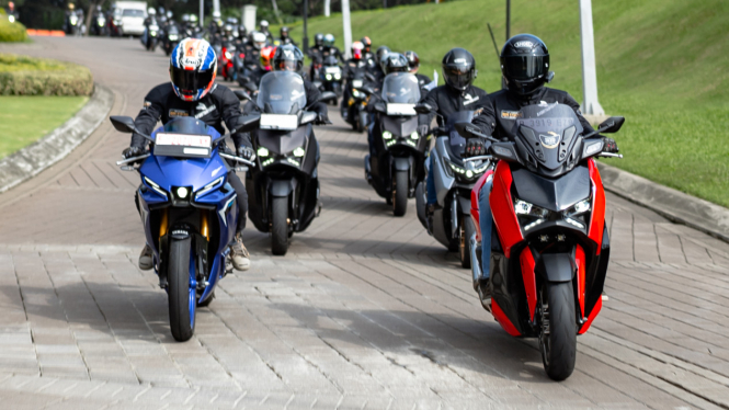 Touring Journalist Maxi Community dan YIMM