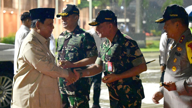 Presiden Republik Indonesia, Prabowo Subianto bertolak menuju Thailand (dok: Sekretariat Presiden) 