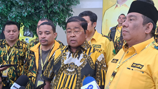 Wakil Ketua Umum (Waketum) Dewan Pimpinan Pusat (DPP) Partai Golkar, Idrus Marham